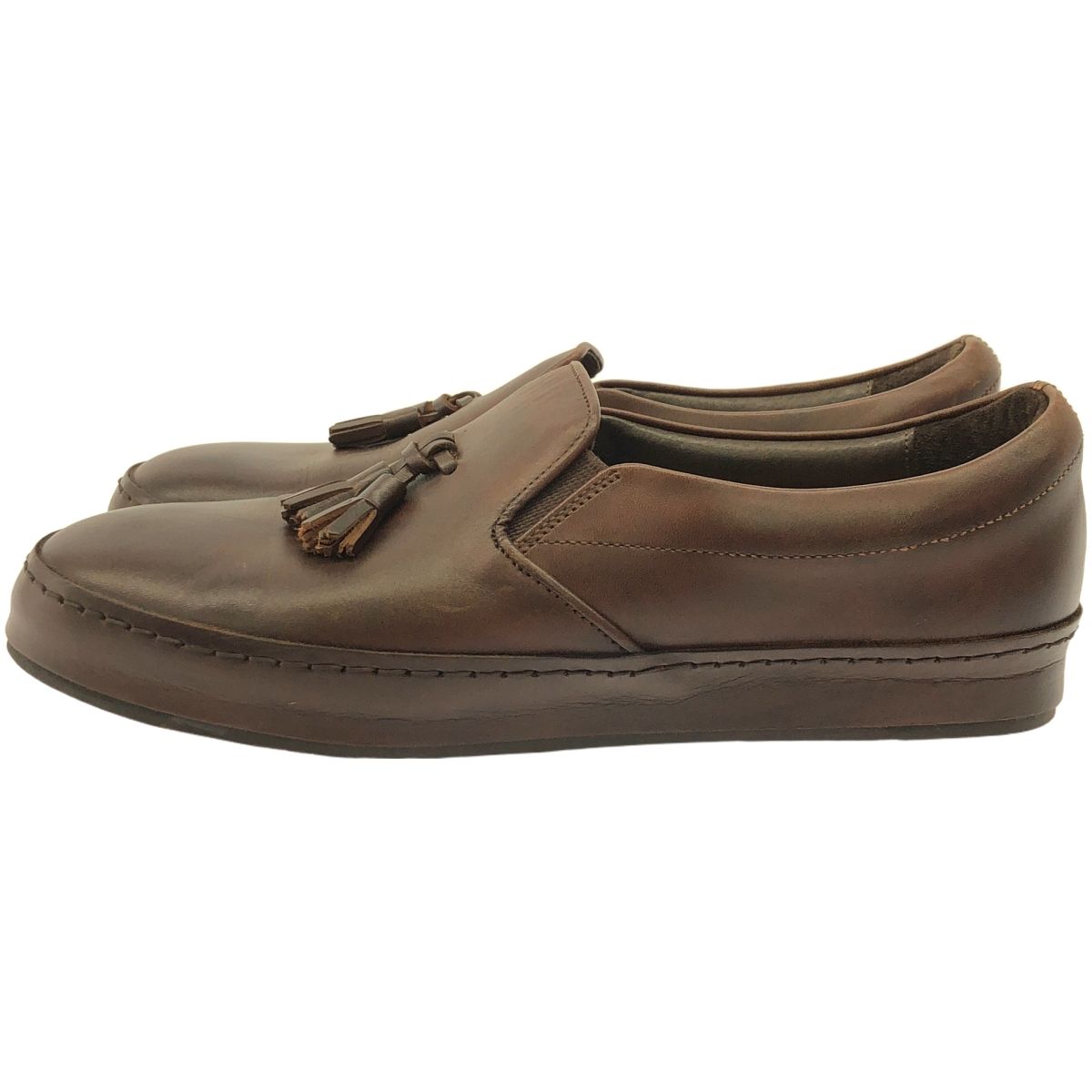 Hender Scheme エンダースキーマ タッセル レザースリッポン
