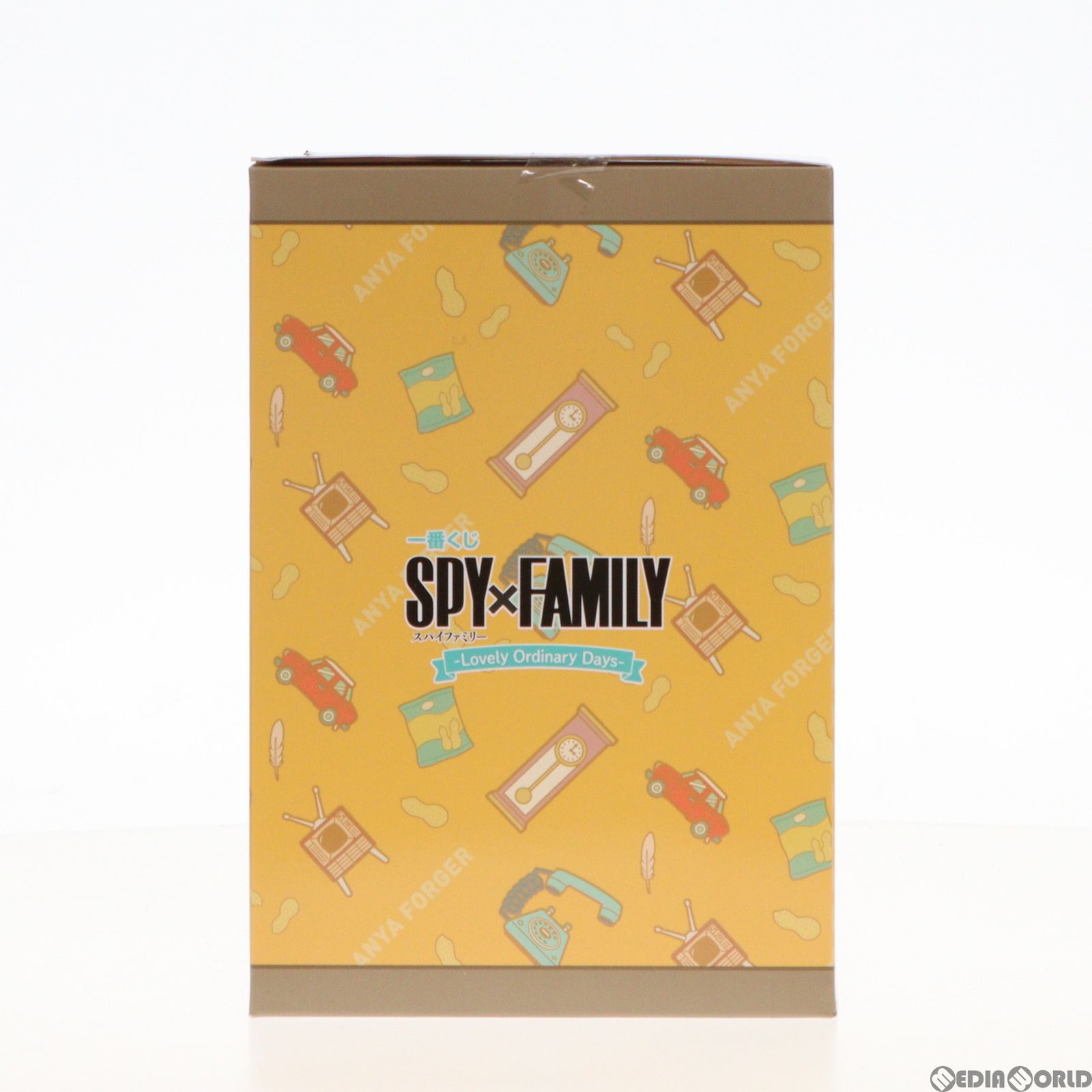 A賞 アーニャ・フォージャー うぉっちんぐてぃーびー♪ フィギュア 一番くじ SPY×FAMILY(スパイファミリー) -Lovely  Ordinary Days- プライズ バンダイスピリッツ - メルカリ