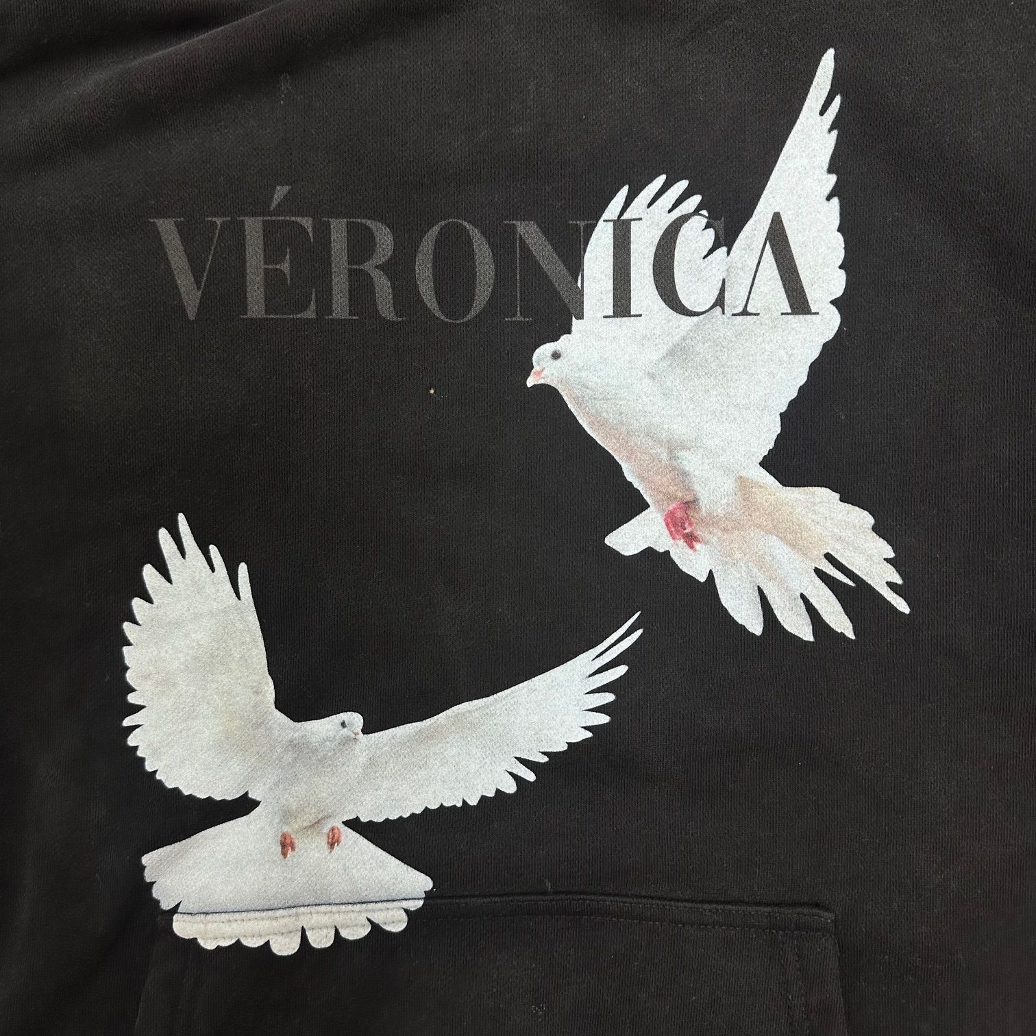 VERONICA DOVE HOODIE ダヴフーディー パーカー スウェット ヴェロニカ 