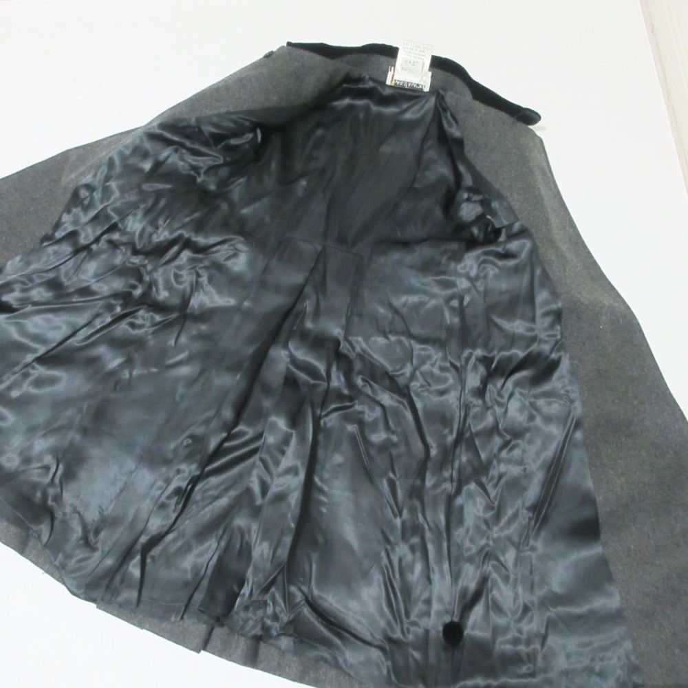 【美品】 CHARLES ANASTASE Aラインコート　シャルルアナスタス 美品 Charles Anastase シャルルアナスタス ダブルブレスト A