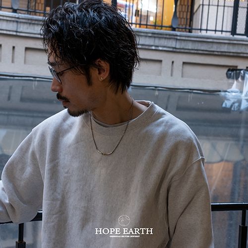 在庫あり HOPE EARTH ホープアース スターリングシルバー ネックレス T