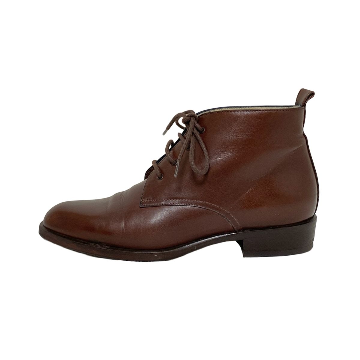 BALLY バリー ショートブーツ 351 2 レディース - ダークブラウン レザー