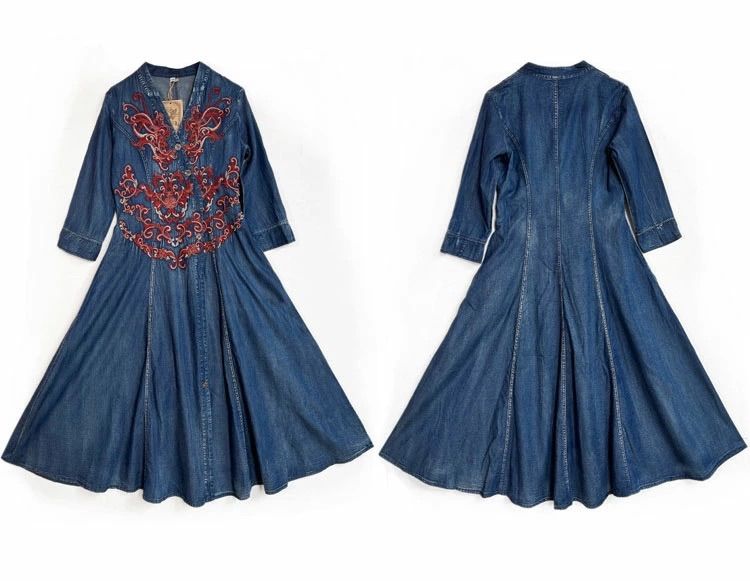 ガウンワンピース