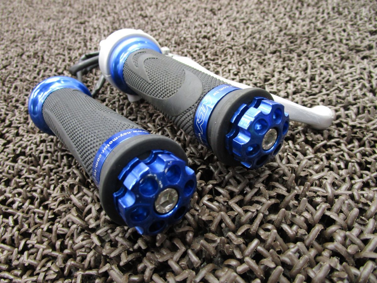 ベンリィ50S ハンドルスイッチ右 レバー スロットル ○A624！NCY製