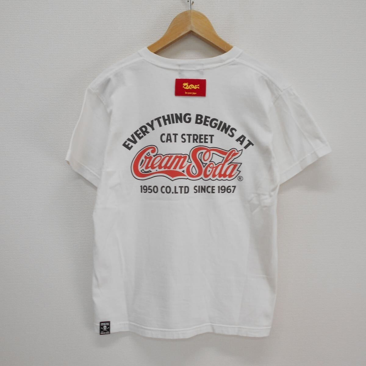 CREAM SODA クリームソーダ 半袖 Tシャツ ロゴ プリント M 10116662
