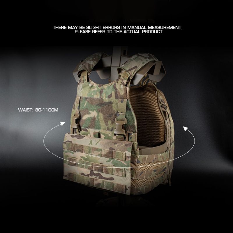 Velocity SCARABタイプ プレートキャリア BK