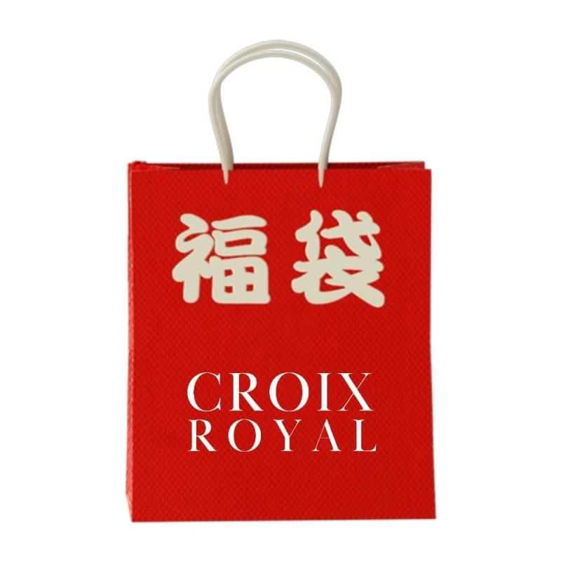 クロワロワイヤル 財布 FKB-CRS002P|CRSM012JP メンズ ブラック|バニラ 並行輸入品