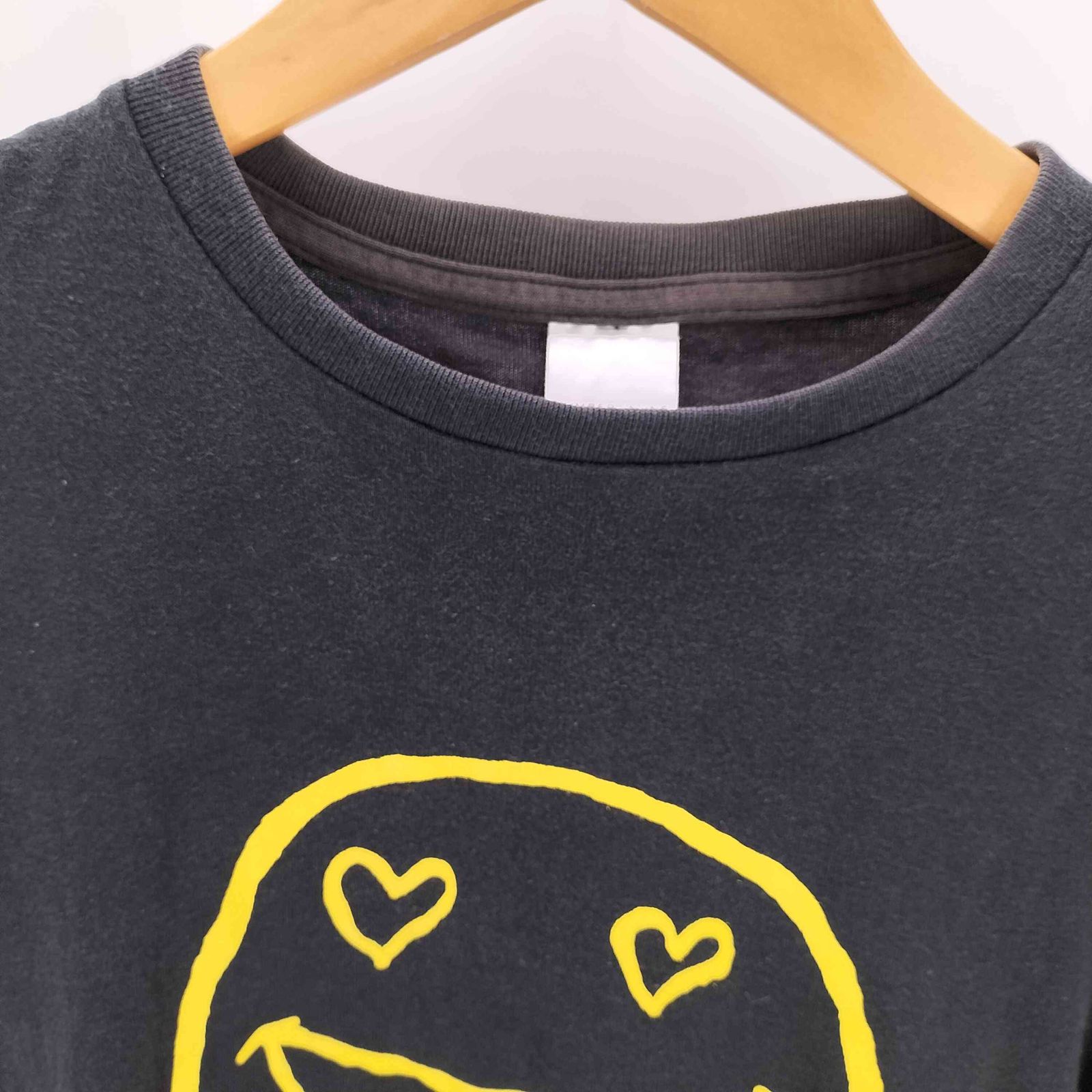 N NUMBER 02SS MODERN AGE モダンエイジ期 スマイルマーク Tシャツ 