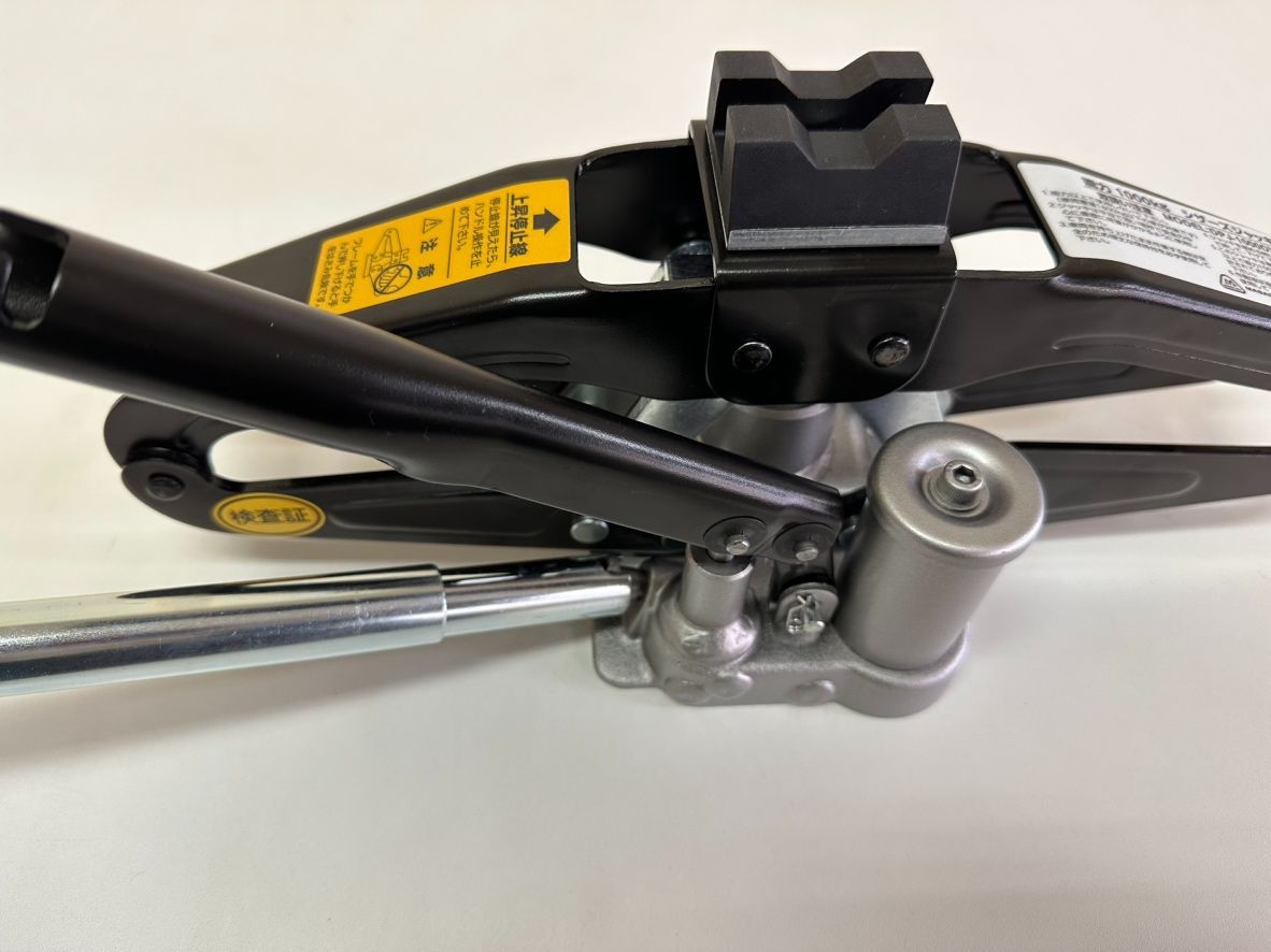 油圧シザースジャッキ ゴムヘッドタイプ DPJ-1000DXZ