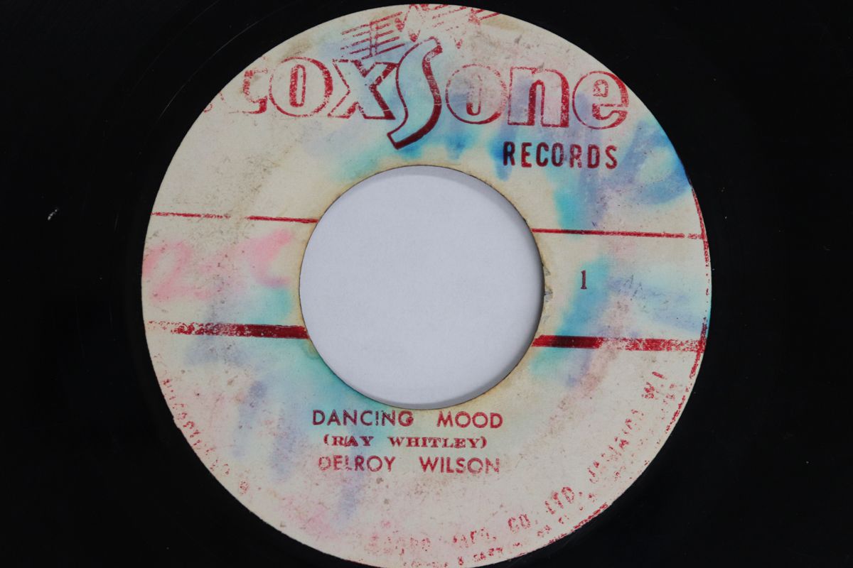9　Delroy Wilson『Dancing Mood』元ネタ US原盤LP Dancing Mood | Delroy Wilson