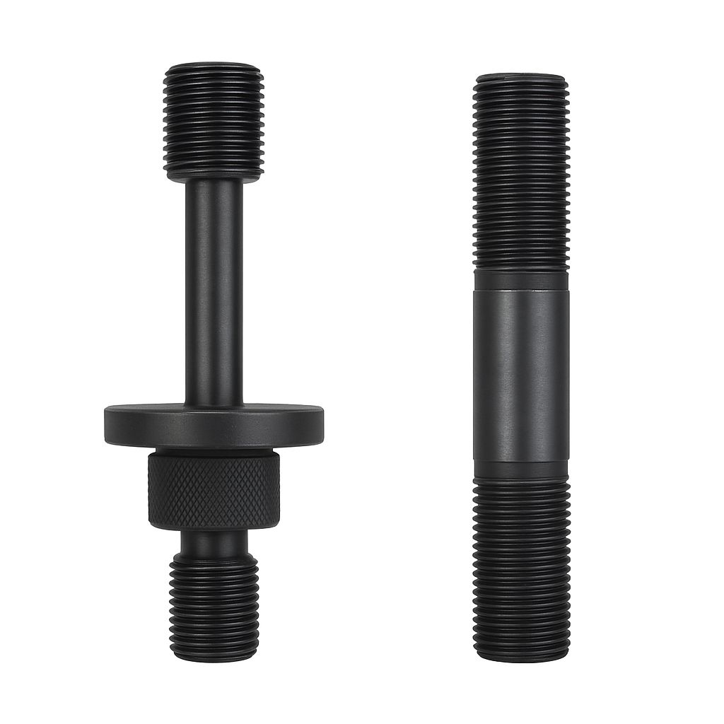 厚鋼管用ダイスセット シャフト2本付き Φ22mm φ28mm φ34mm Φ43mm φ49mm φ60mm