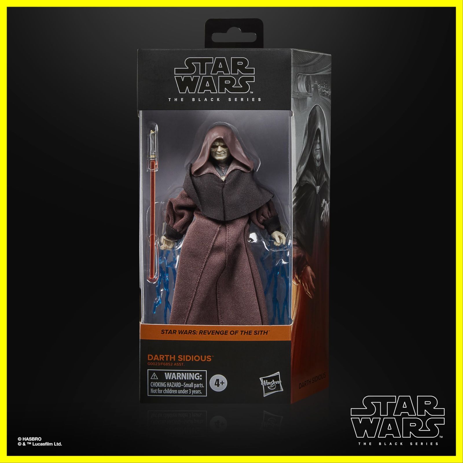 【絶版レア】スターウォーズ｜ダースシディアス｜Hasbro＜未開封・未使用品＞ Amazon.co.jp: ハズブロ（Hasbro）スター・ウォーズ STAR WARS