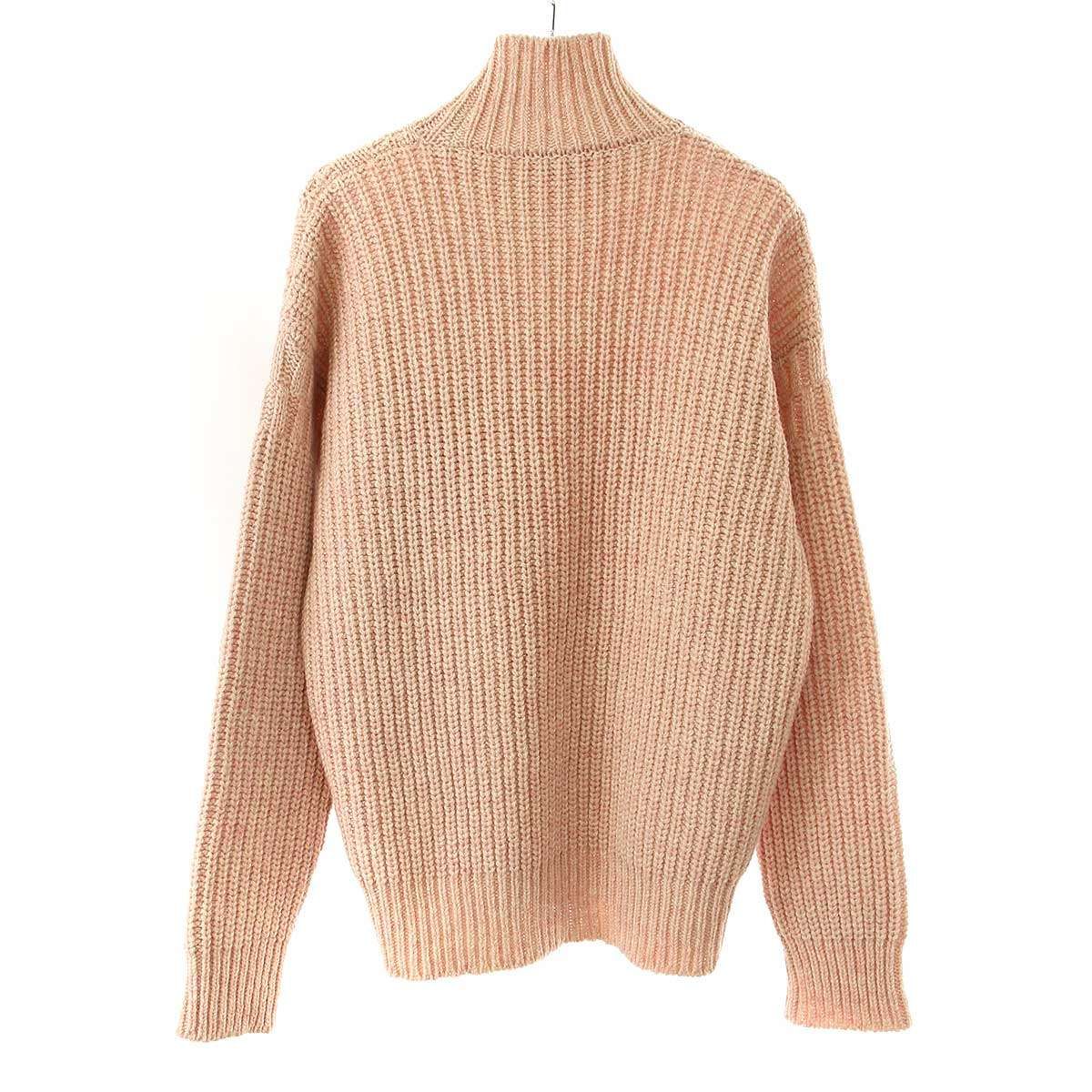 MARNI マルニ 23AW Broken Fisherman Turtleneck Knit ダメージ