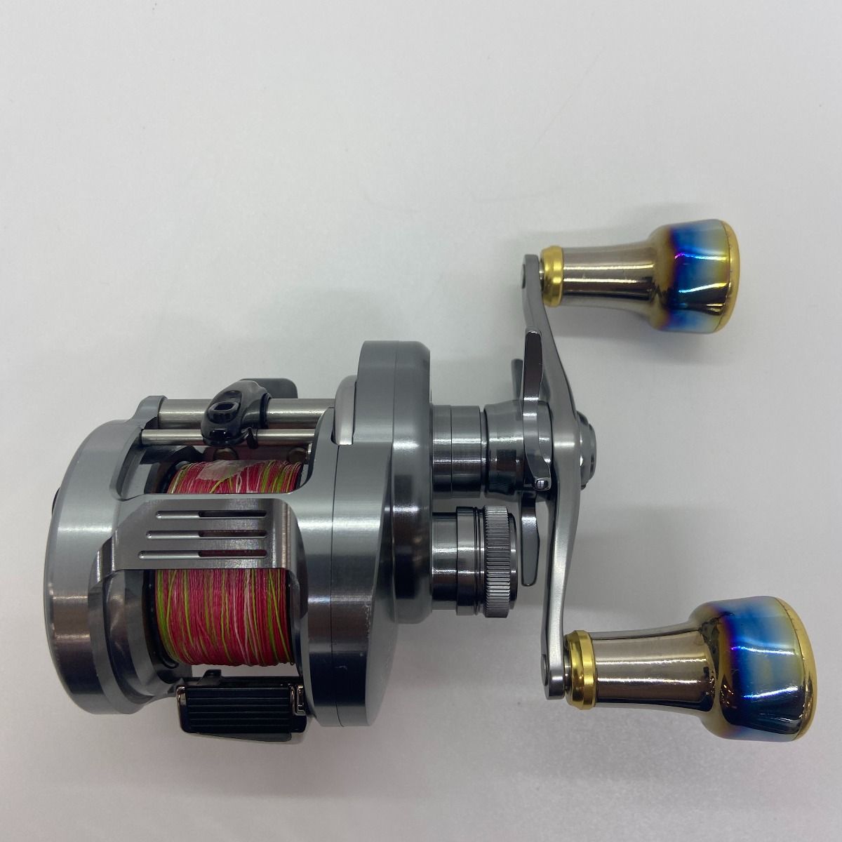 SHIMANO CONQUEST 200HG ベイトリール　リブレハンドル付 SHIMANO CONQUEST 200HG ベイトリール リブレハンドル付 ΨΨ SHIMANO