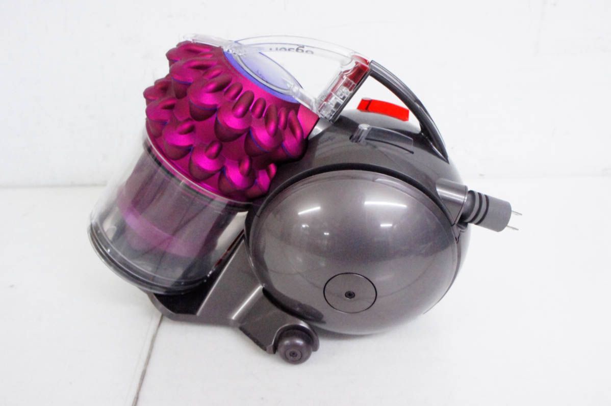 Dyson 掃除機 cy24サイクロン式ピンク アタッチメント付き ダイソンボール フラフィプロ CY24 MH PRO 特別セット