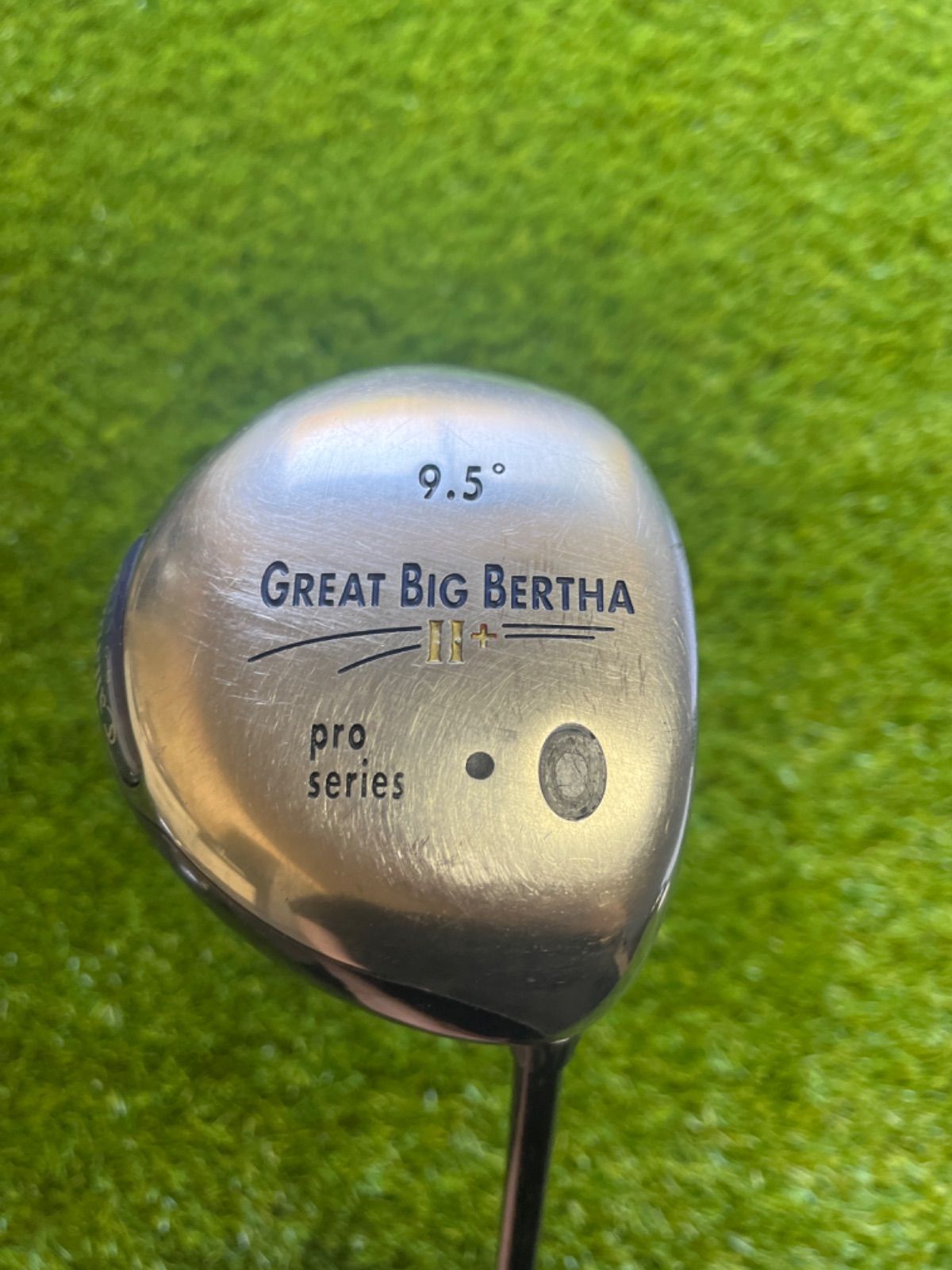 GREAT BIG BERTHA ドライバー 9.5度