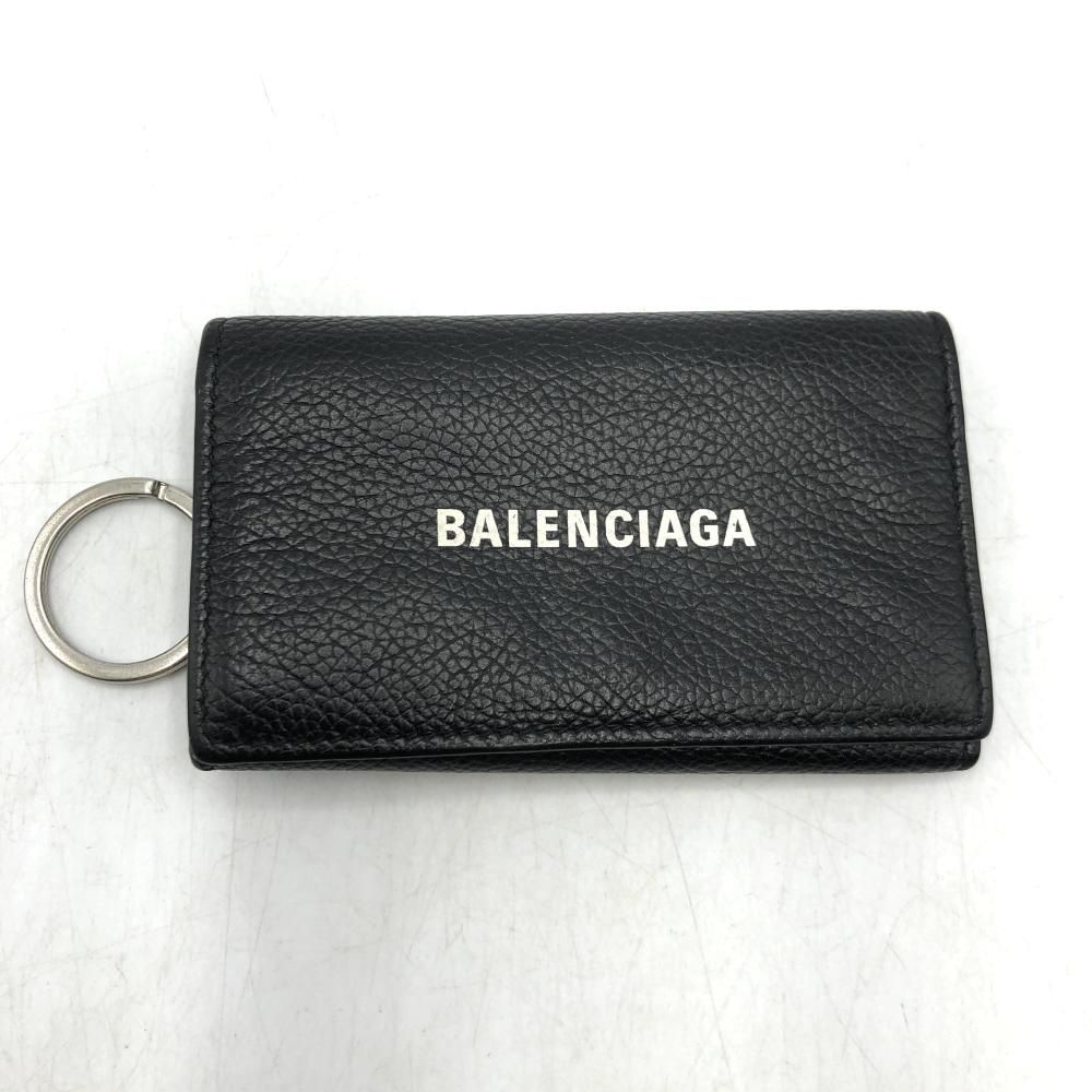 BALENCIAGA 6連キーケース ブラック 640537 バレンシアガ 17