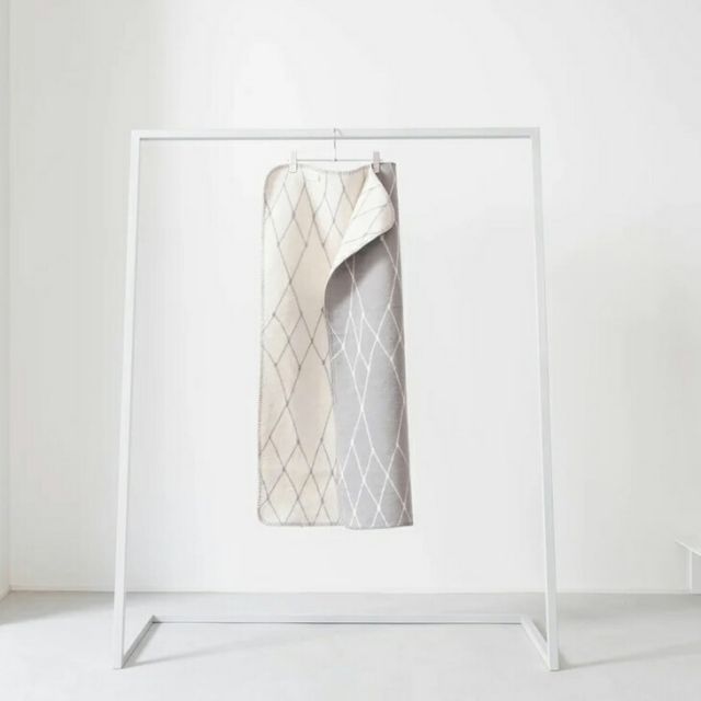 SALE セール】bastisRIKE | THE GRID - COTTON BABY BLANKET