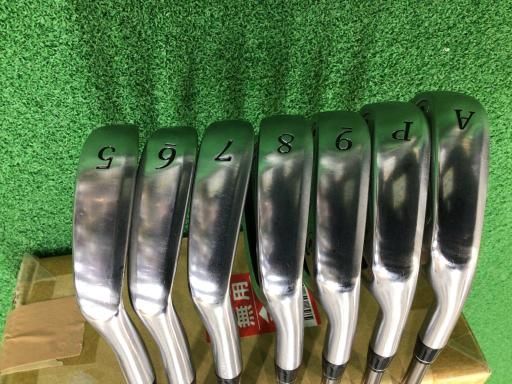 エポンゴルフ株式会社 EPON AF-506 7S アイアンセット IR 純正特注シャフト フレックスS メンズ 男性用 右利き 右用 Cランク ゴルフクラブ