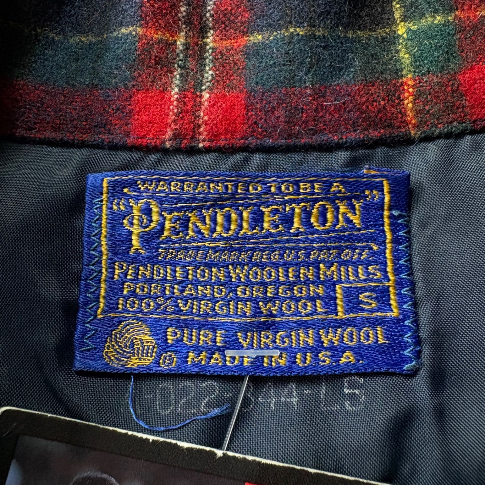 pendleton ウールネルシャツ
