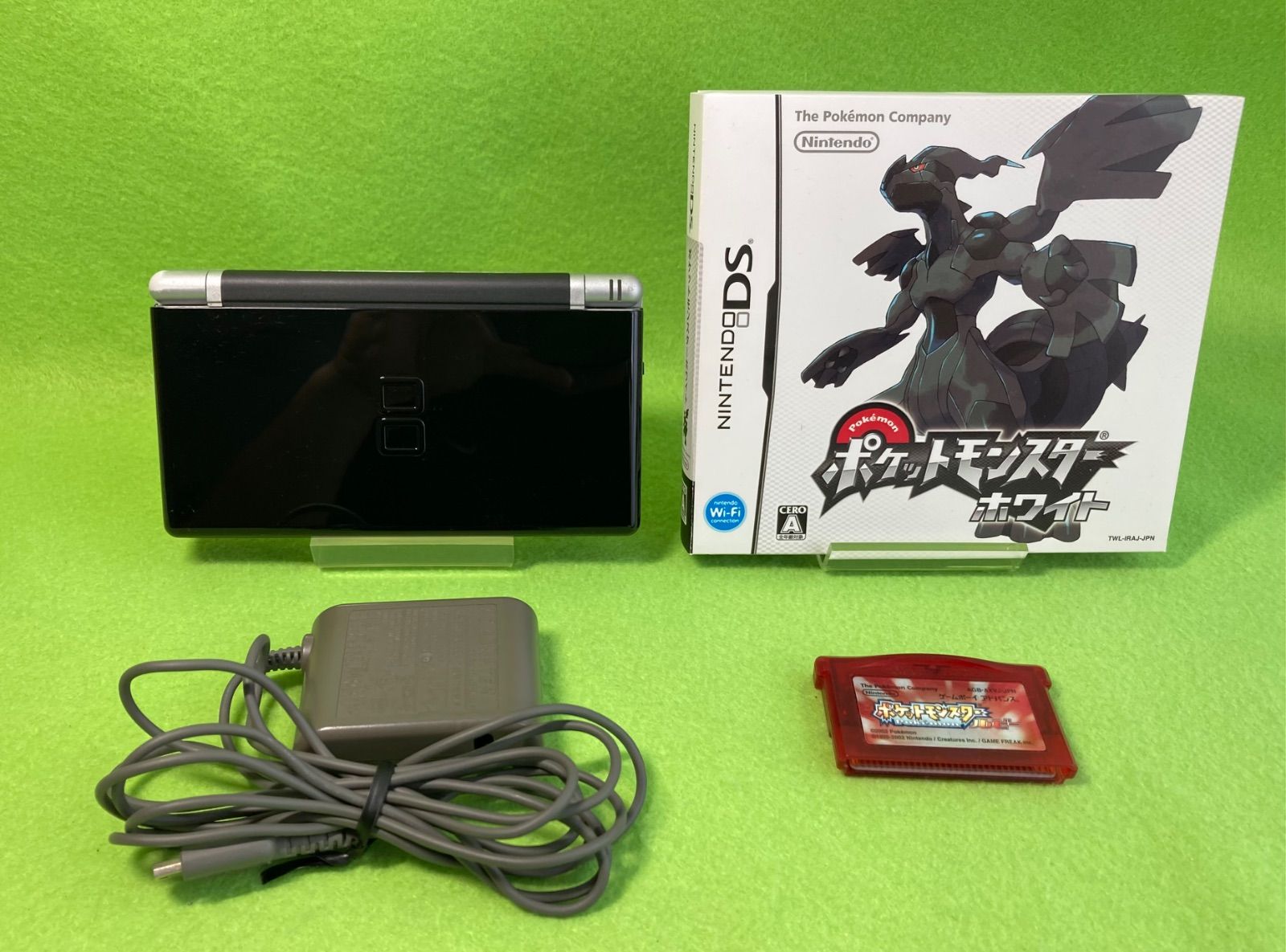 DS-LITE本体&ポケットモンスター ホワイト&ポケットモンスター