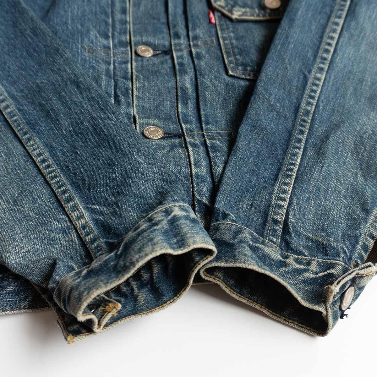Levi's 70502XX デニムジャケット ビッグE 40 雰囲気抜群】 LEVI'S 【 70502XX ビッグE デニムジャケット 】40