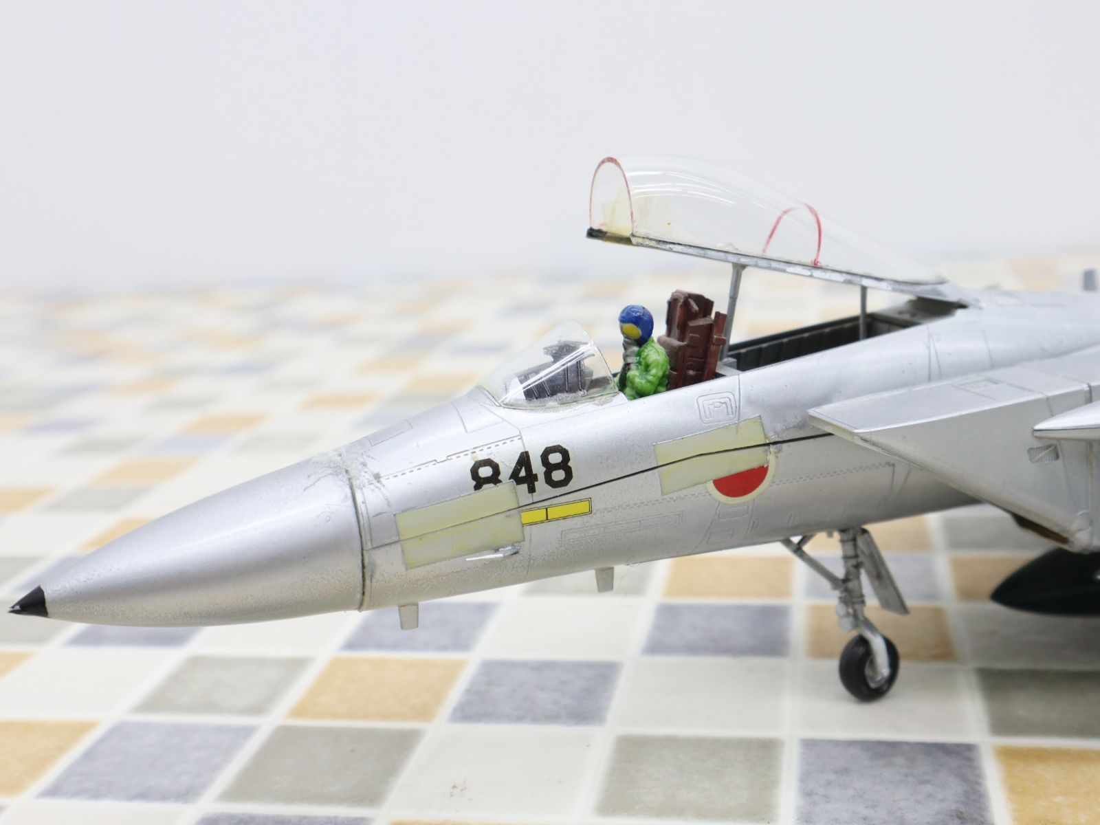 △ ｜航空自衛隊 イーグルプラス｜ F-15J ｜プラモデル 希少 レア 完成 