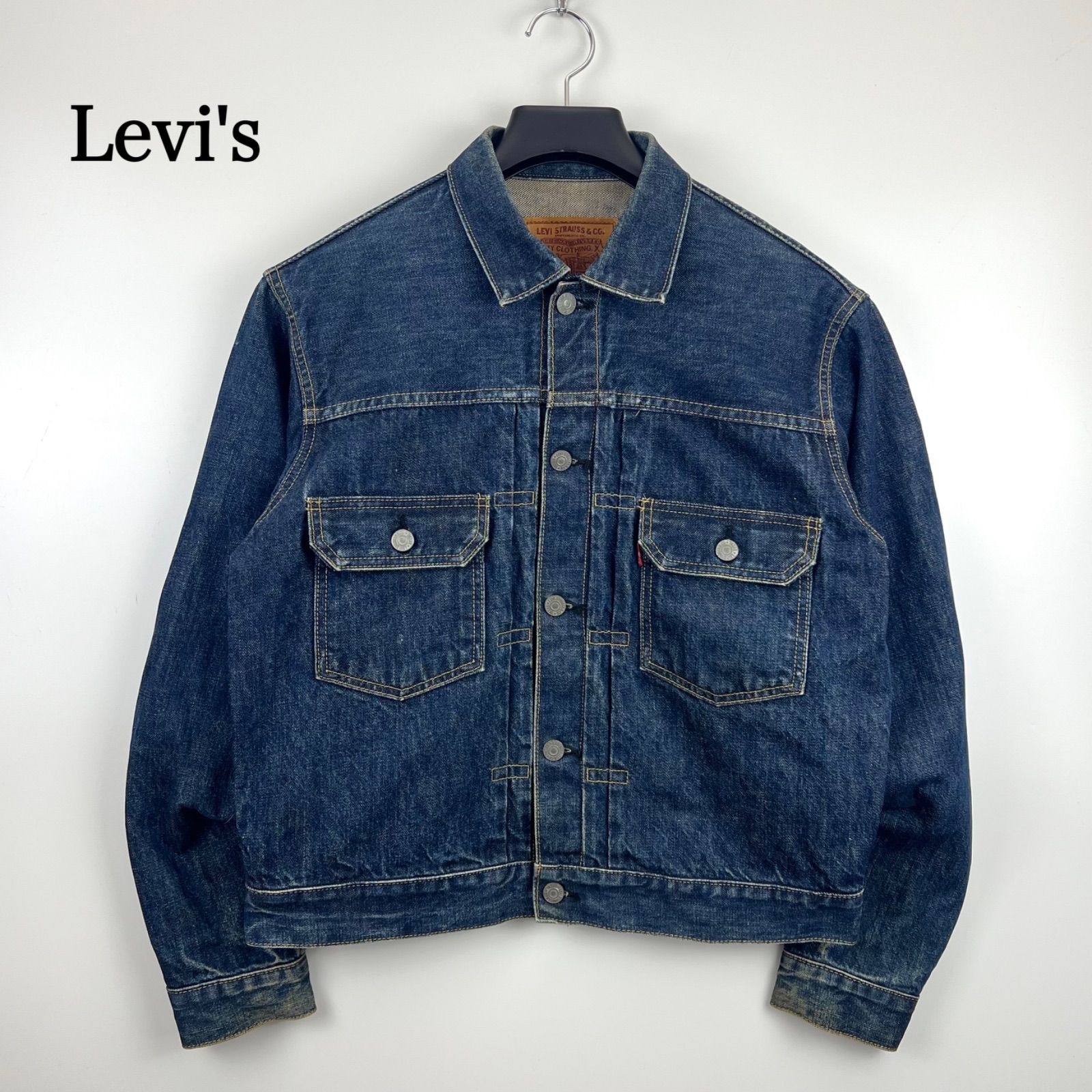 Levi's 90s 1997 JAPAN VTG 71507XX 2nd denim jacket 40 リーバイス