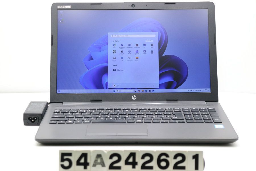 hp 250 G7 Core i5 8365U 1.6GHz/8GB/256GB(SSD)+500GB/Multi/15.6W/FHD(1920x1080)/Win11 【54A242621】