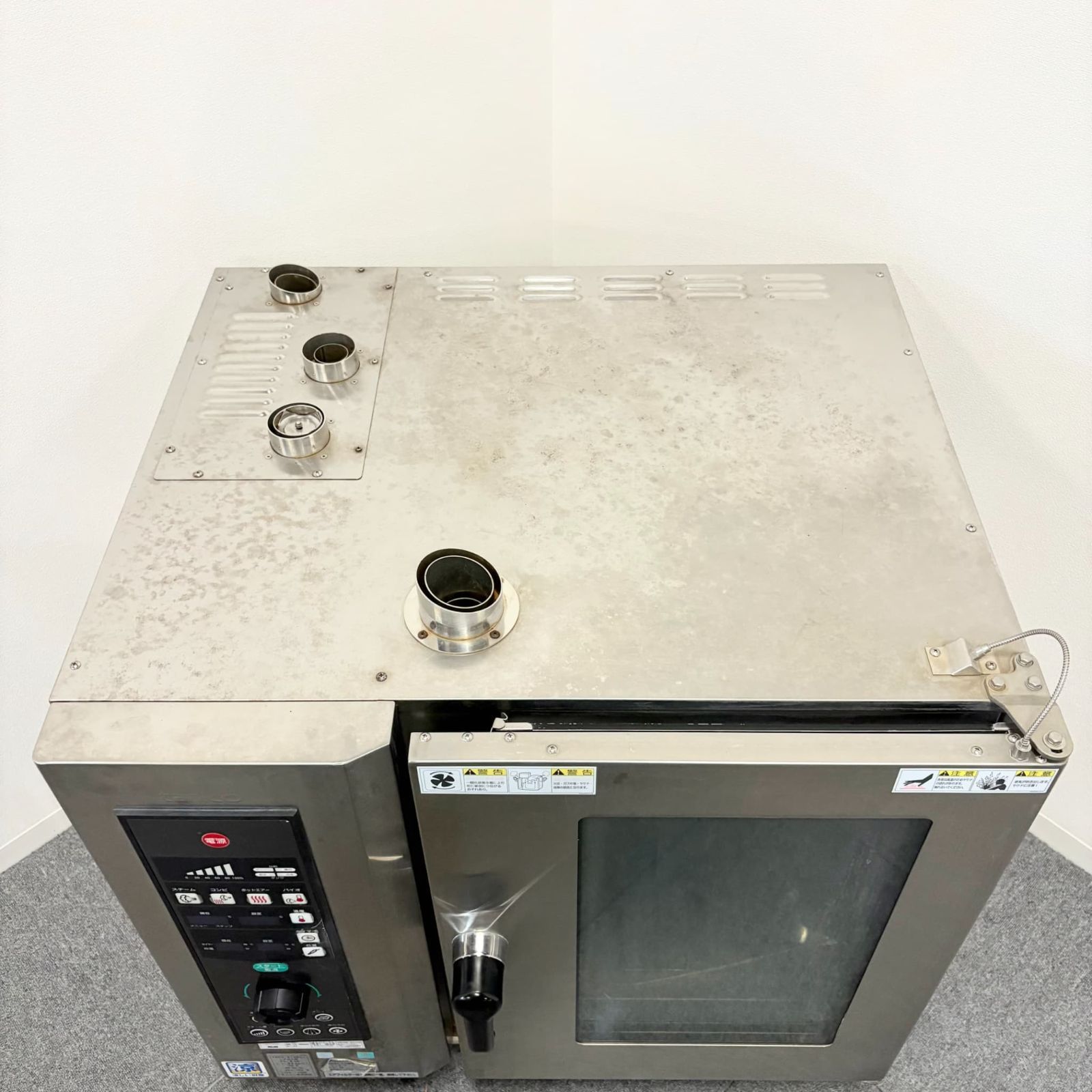 タニコ スチームコンベクションオーブン　都市ガス　TSCO-61GBCL TESC-6(R/L) タニコー ベーシックスチームコンベクション