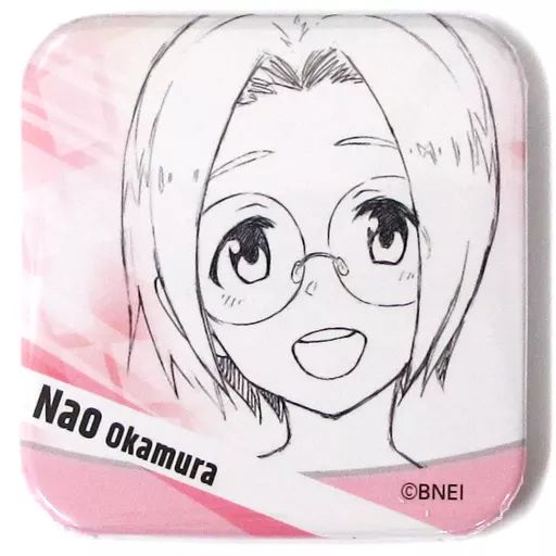 岡村直央 缶バッジ アイドルマスター SideM ビッグ缶バッジ WORLD TRE@SURE 神楽 麗