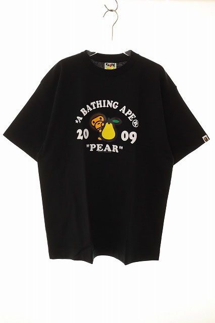 アベイシングエイプ A BATHING APE 2009 MILO PEAR PRINT TEE