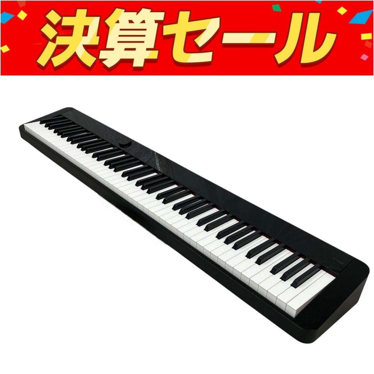 CASIO PX-S1100BK Privia 電子ピアノ 88鍵 キーボード カシオ 楽器 Y10106366