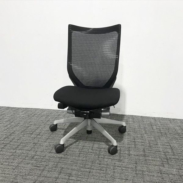オカムラ バロン ハイバック スタンダードメッシュ オフィスチェア ブラック