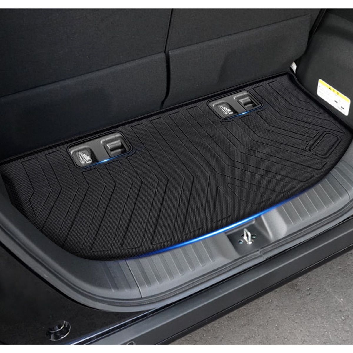 N-BOX適合 JF5 JF6型 フロアマット トランクマット ラゲッジマット 立体カーマット 車種 設計 取付簡単 TPE素材 NBOX DECORATOM_COM_BR