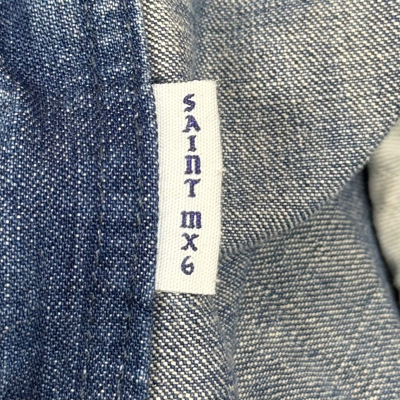 SAINT MICHAEL 24SS DENIM PANTS PAINTER デニムペインターパンツ 