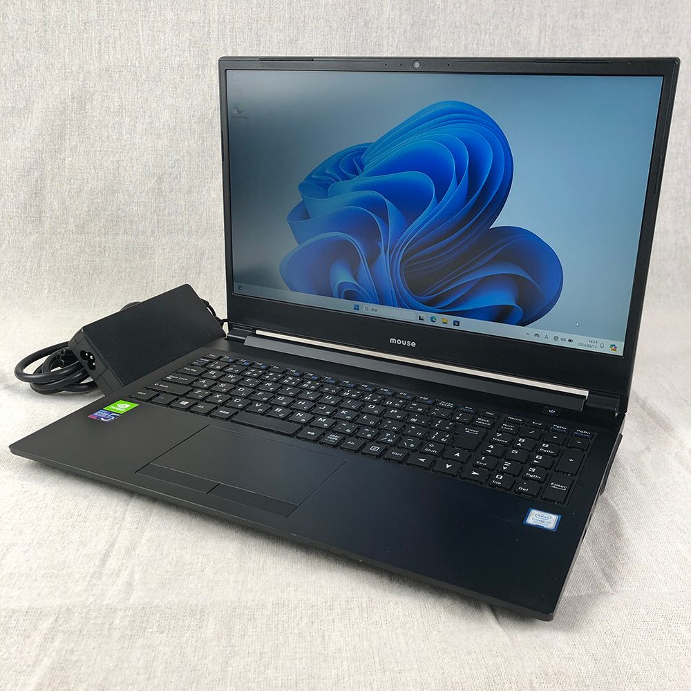 Mouse m-Book MB-K700 ノート PC Core i7-9750H 2.60GHz 32GB HDD1.0TB 