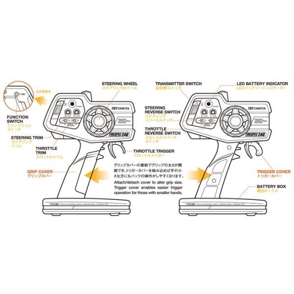 TAMIYA ファインスペック2.4G 電動RCドライブセット RC ラジコン