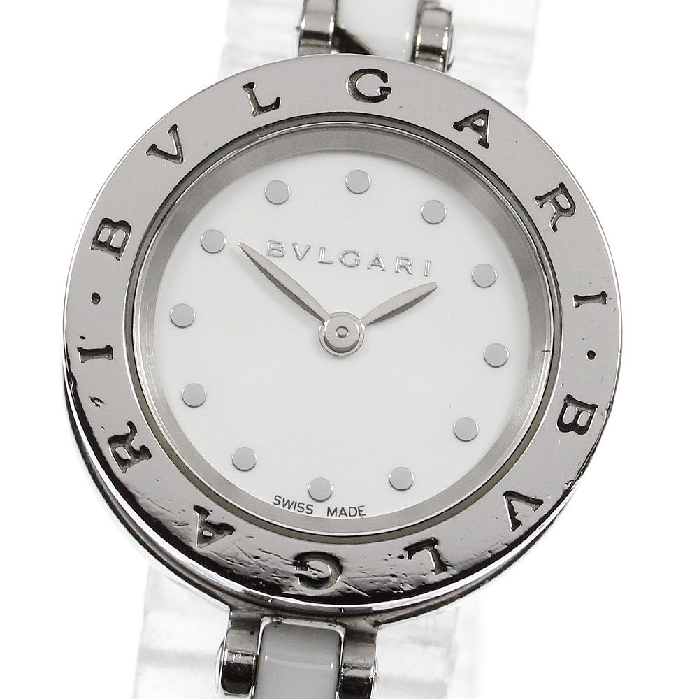 ★保証書付き【BVLGARI】ブルガリ B-ZERO1  BZ23SC クォーツ レディース【ev20】BZ23SCシリアル