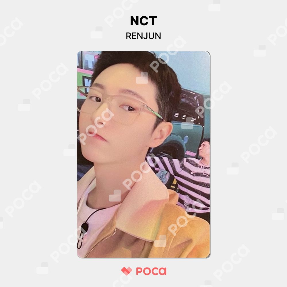【最終値下げ】新品未開封 NCTDREAM トレカ　フンチッパン チソン NCT ロンジュン トレカ GLITCH ARCADE CENTER POP-UP STORE
