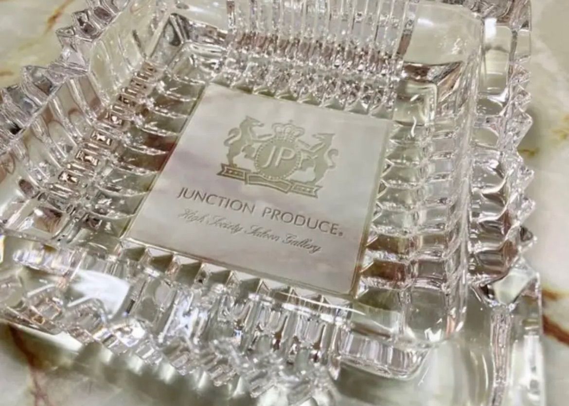 四角 灰皿 本物 ジャンクションプロデュース - メルカリ