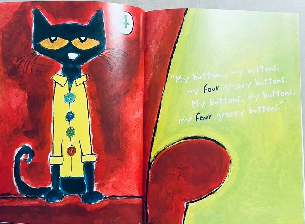 ROSEPate the Cat絵本6冊＆64GBマイヤペン Pete the Cat 大型本 6冊 マイヤペン対応 maiyapen ねこのピート