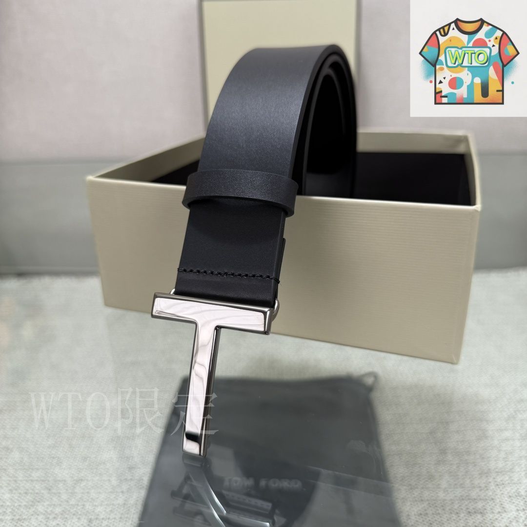 TOM FORD★ LEATHER BEL新作！ 今日特価】Tom Ford トムフォード ダブルフェイス トップレザー