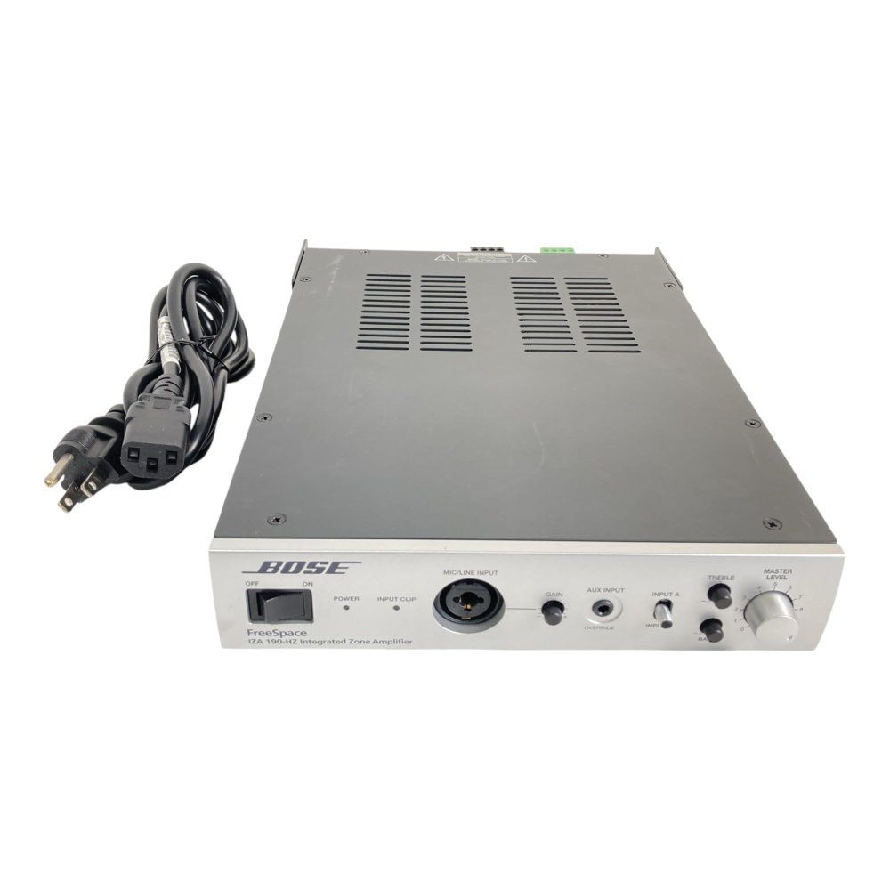 Bose FreeSpace IZA190-HZ integrated zone amplifier コンパクトミキサーパワーアンプ