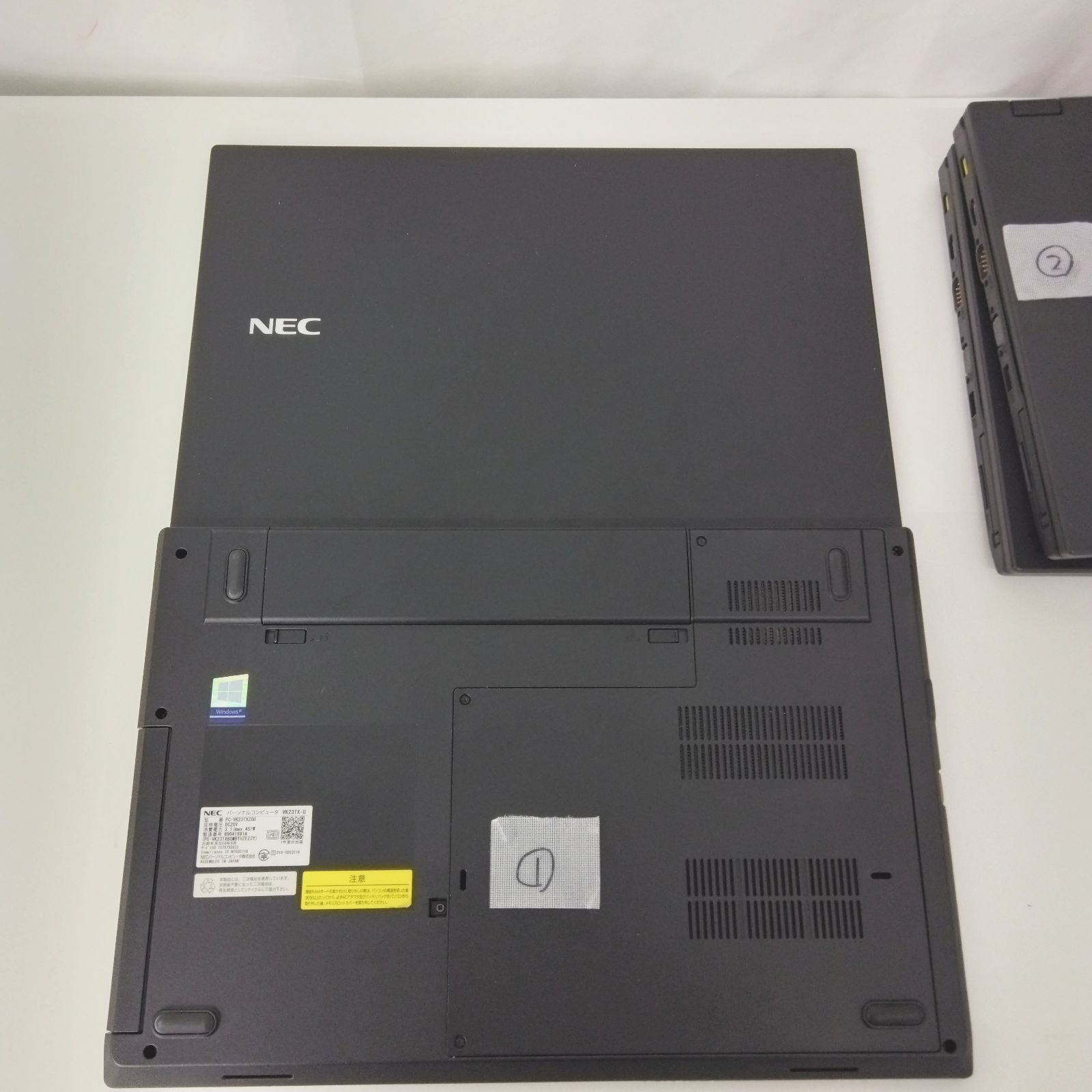 ☆3台セット】【ジャンク品】NEC VersaPro VK23TX 第6世代 Core