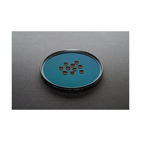 KANIレンズフィルター NDフィルター 可変式 バリアブル 減光フィルター HT PRO MC ND64-1000 72mm 72mm