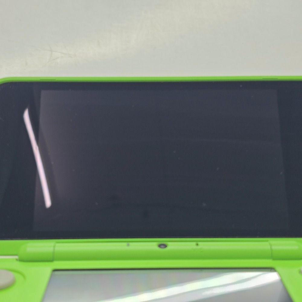 01w-3846 〇 Nintendo New 2DS LL マインクラフト Minecraft 