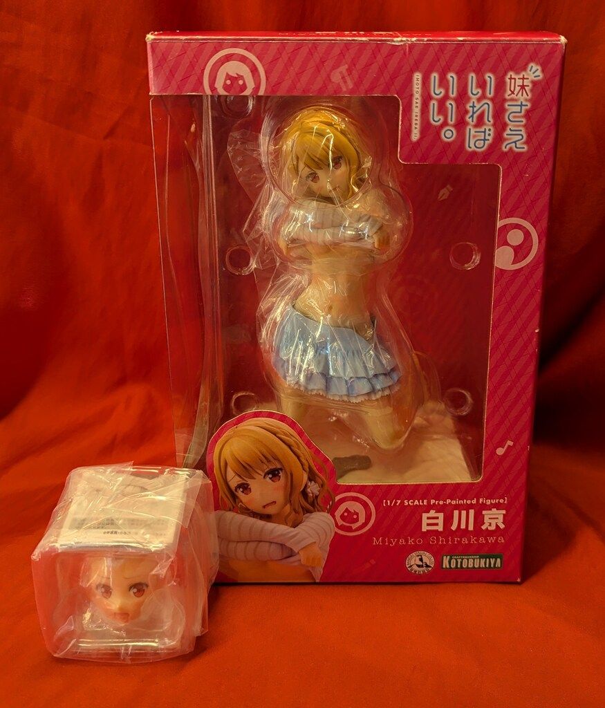 コトブキヤ 妹さえいればいい。 白川京 BVC特典付 1/7 PVC