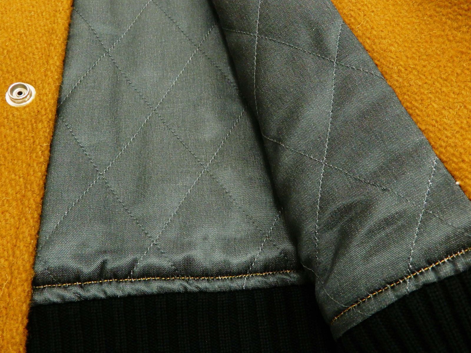 ホワイツビル Whitesville スタジャン WV14904 メルトン x 本革