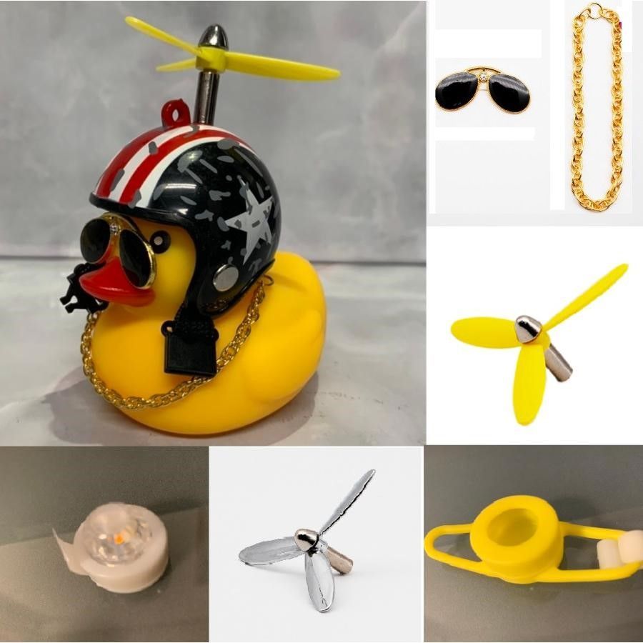 あひる隊長♪☆プロフ見て下さい☆専用 ちょいワルアヒル専用 オプション パーツ サングラス ネックレス